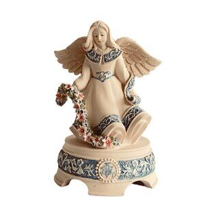 Vintage Sarah's Angel Musical Figurine​​​​​​​​​​​​​​